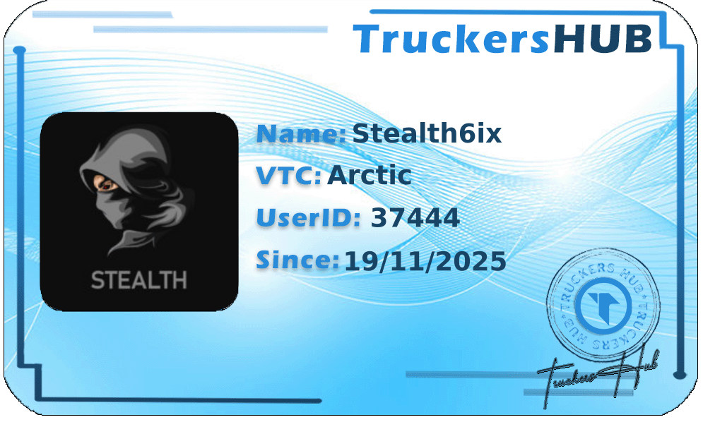 Stealth6ix License