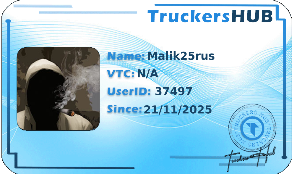 Malik25rus License