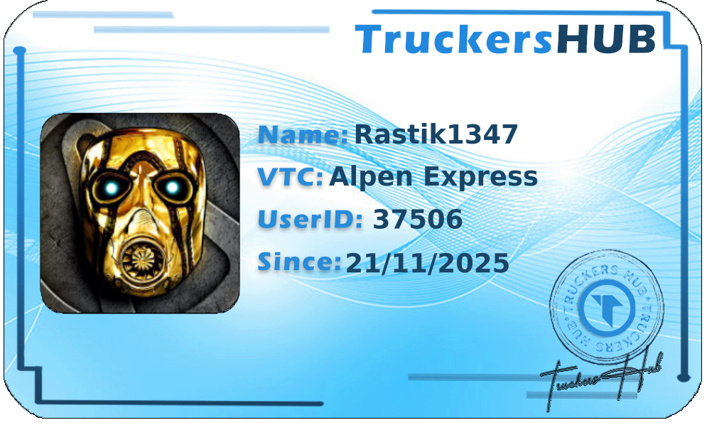 Rastik1347 License
