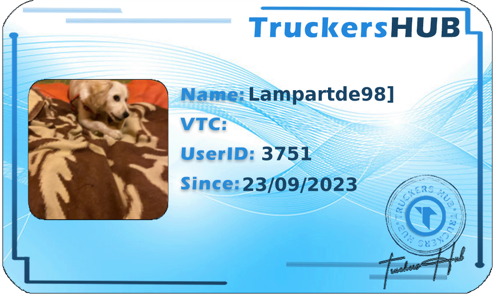 Lampartde98] License