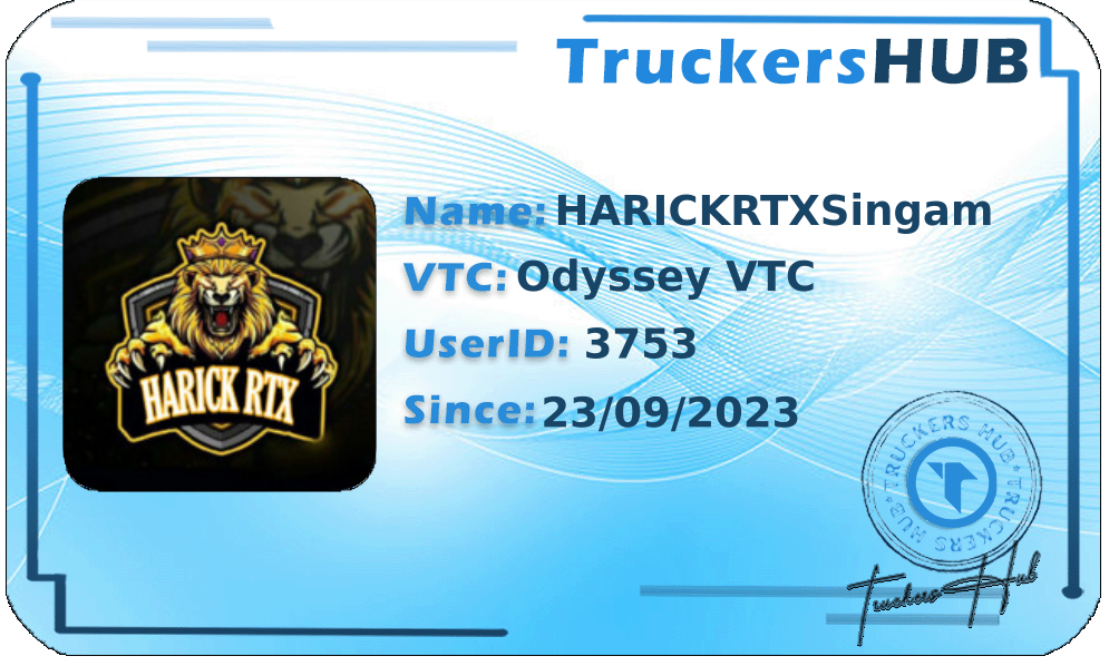 HARICKRTXSingam License