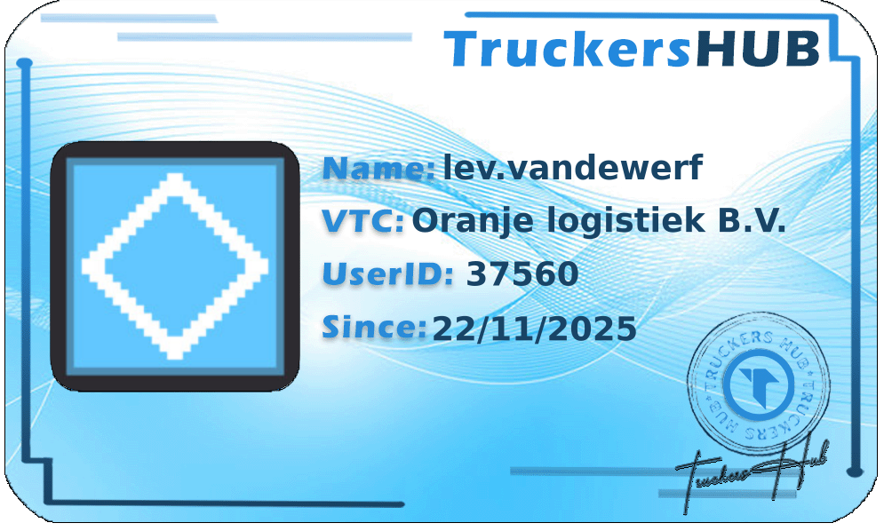 lev.vandewerf License