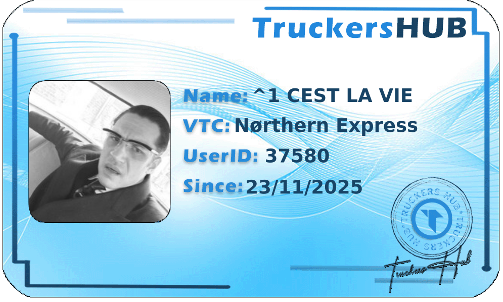 ^1 CEST LA VIE License