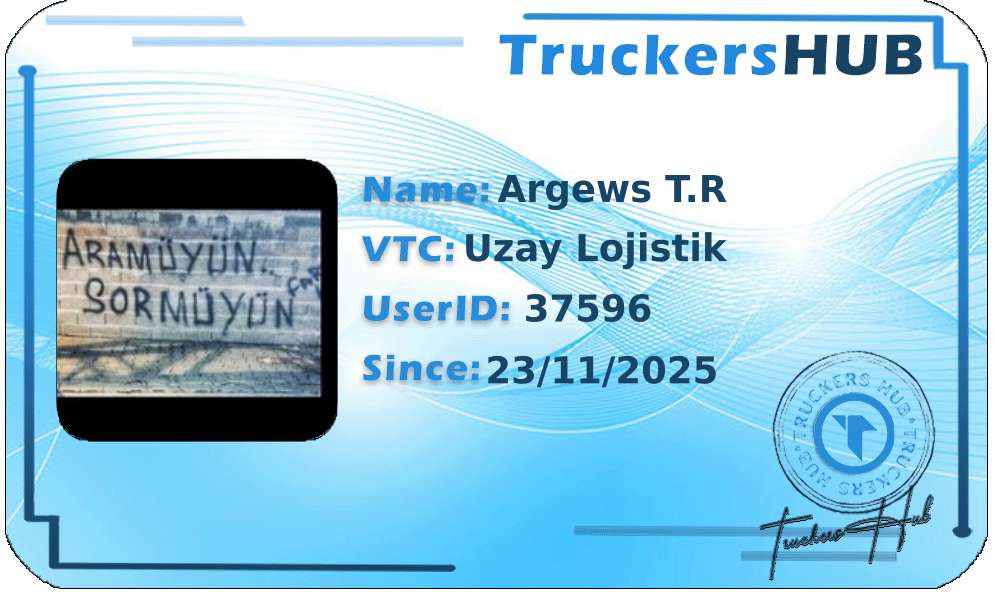 Argews T.R License