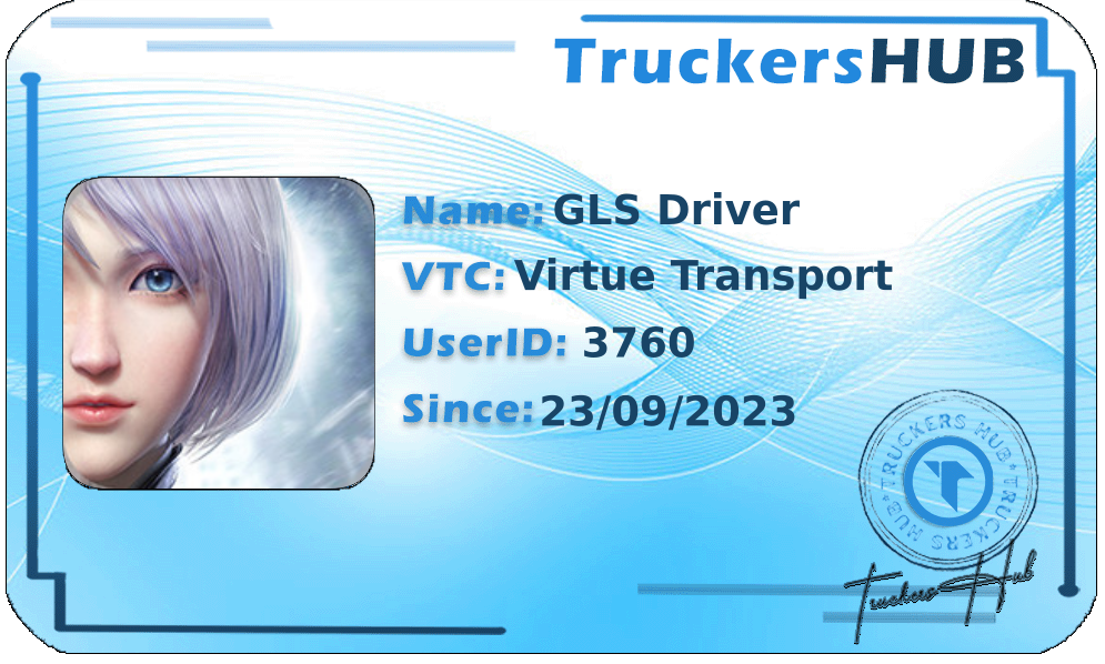 GLS Driver License