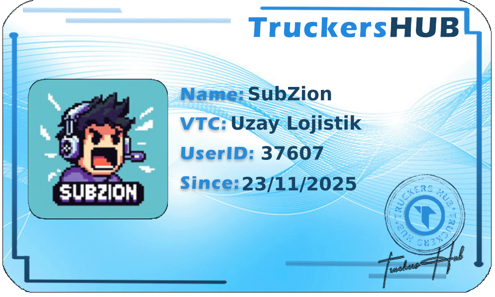 SubZion License
