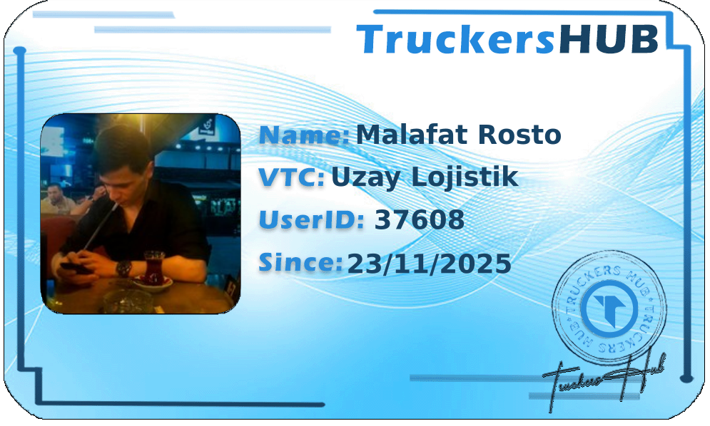 Malafat Rosto License