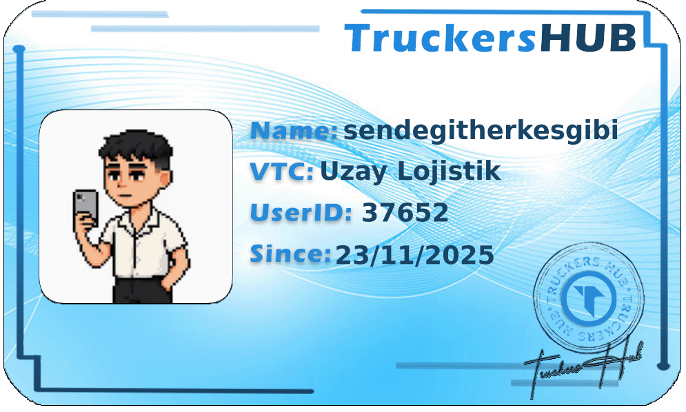 sendegitherkesgibi License