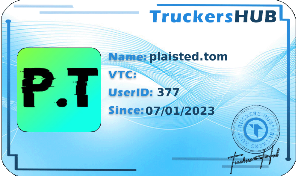 plaisted.tom License