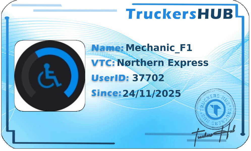 Mechanic_F1 License