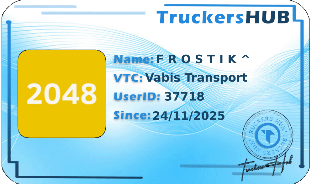 F R O S T I K ^ License