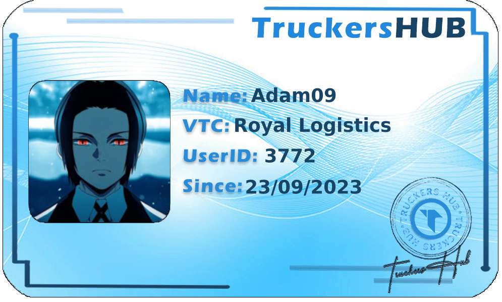 Adam09 License