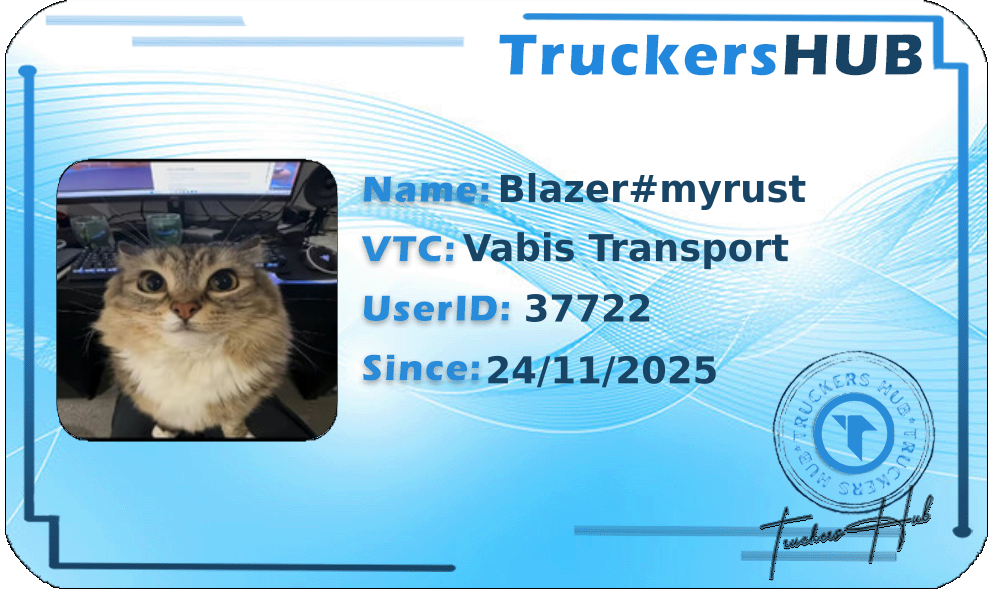 Blazer#myrust License