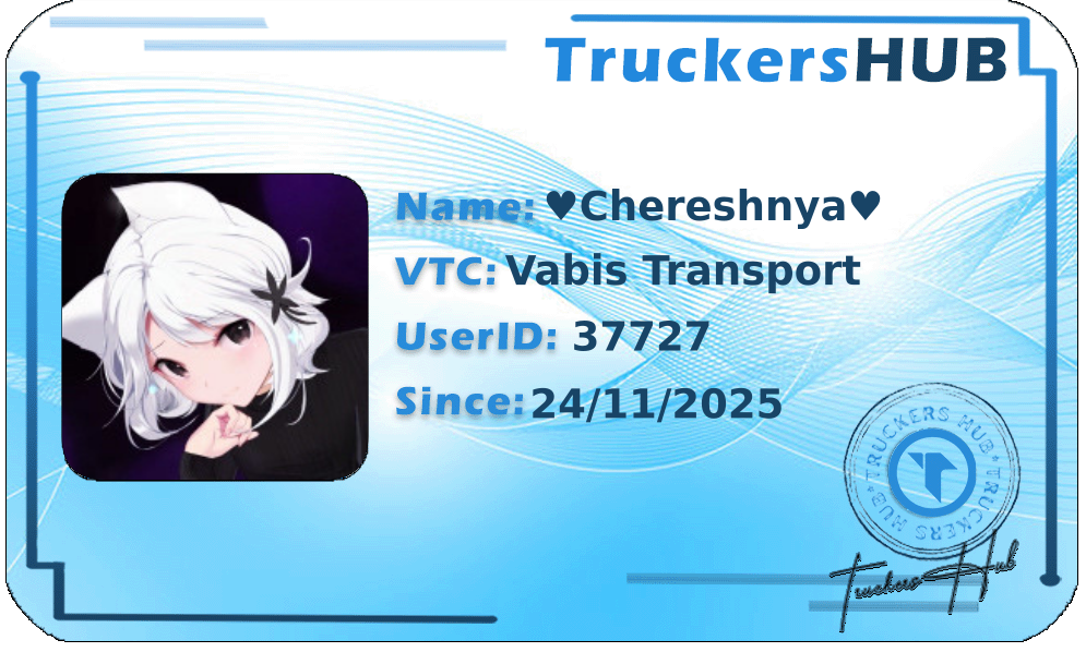 ♥Chereshnya♥ License