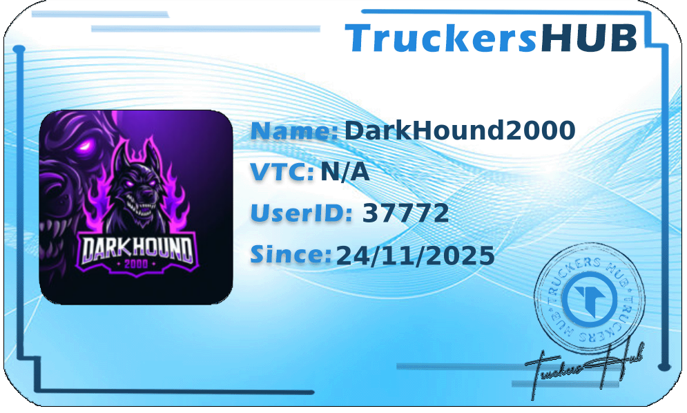 DarkHound2000 License