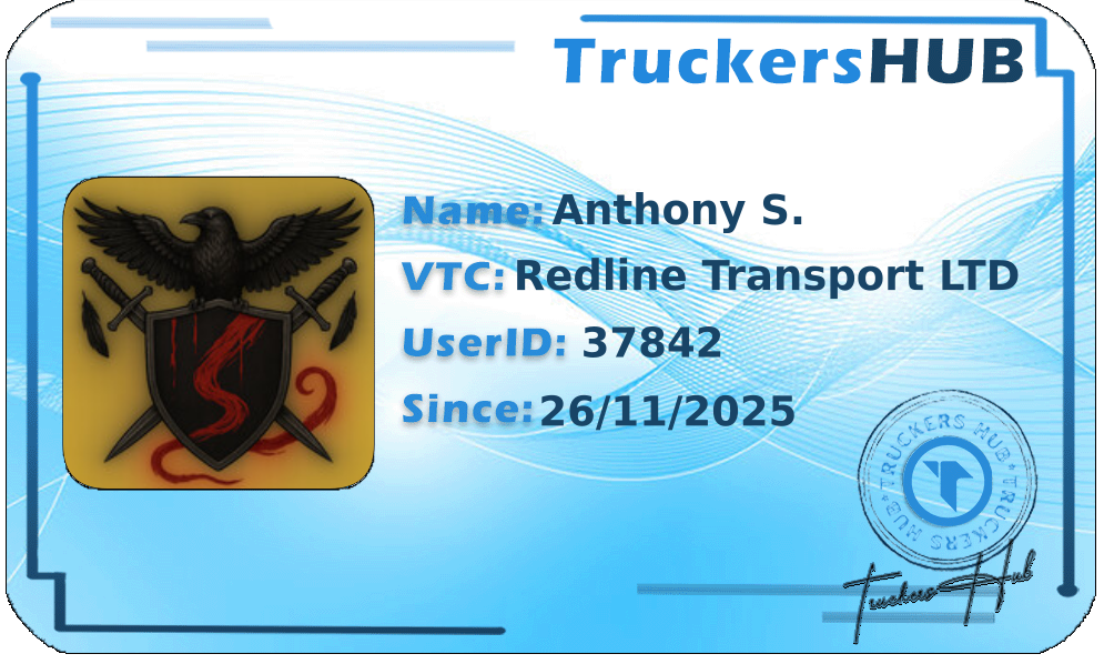 Anthony S. License