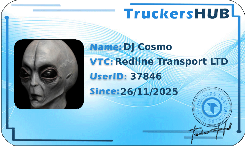 DJ Cosmo License