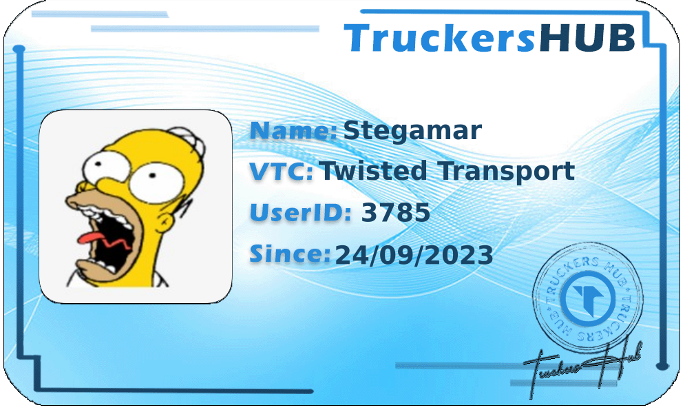 Stegamar License