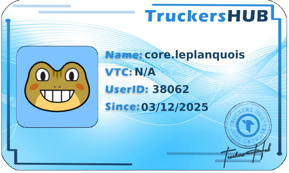 core.leplanquois License