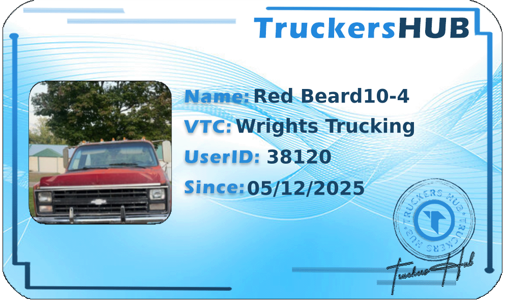 Red Beard10-4 License
