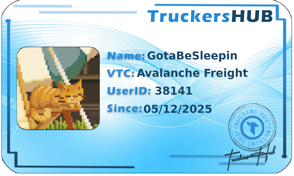 GotaBeSleepin License