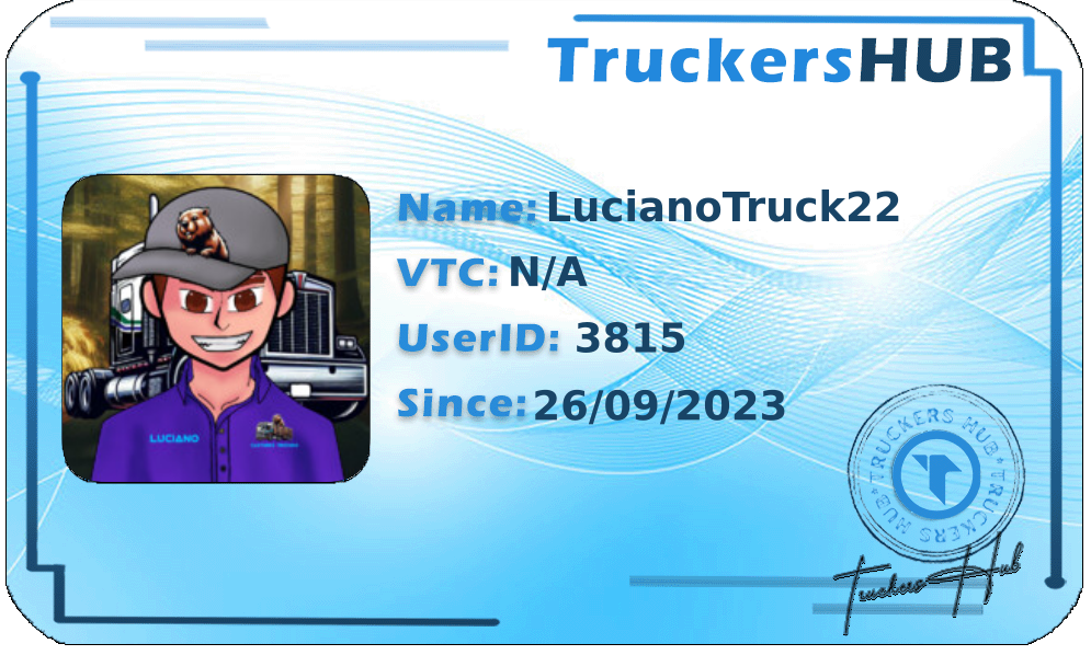 LucianoTruck22 License