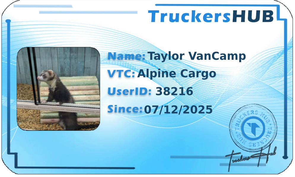 Taylor VanCamp License