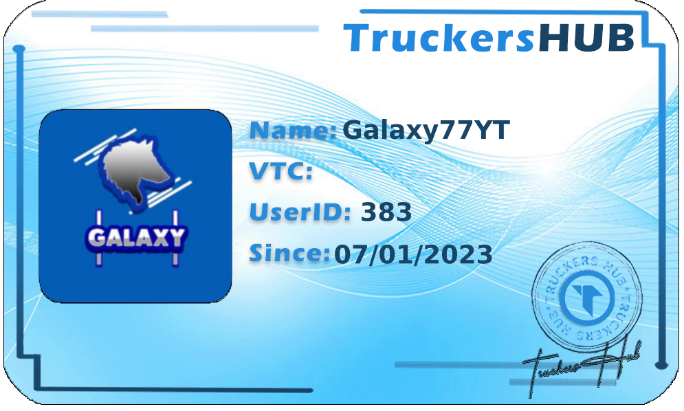 Galaxy77YT License