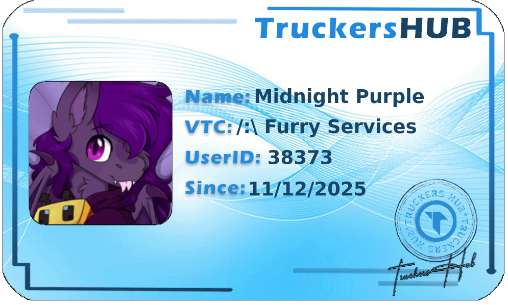 Midnight Purple License