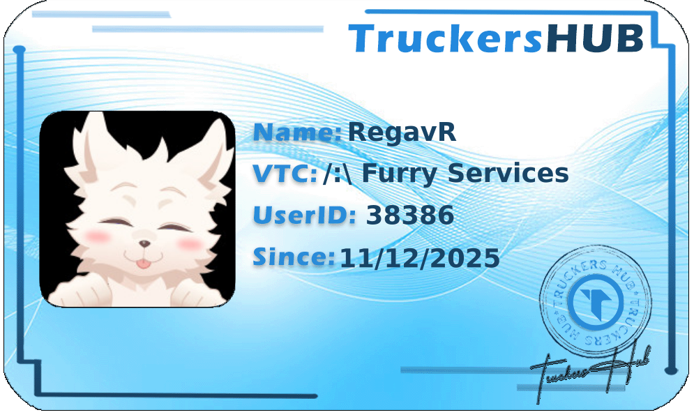 RegavR License