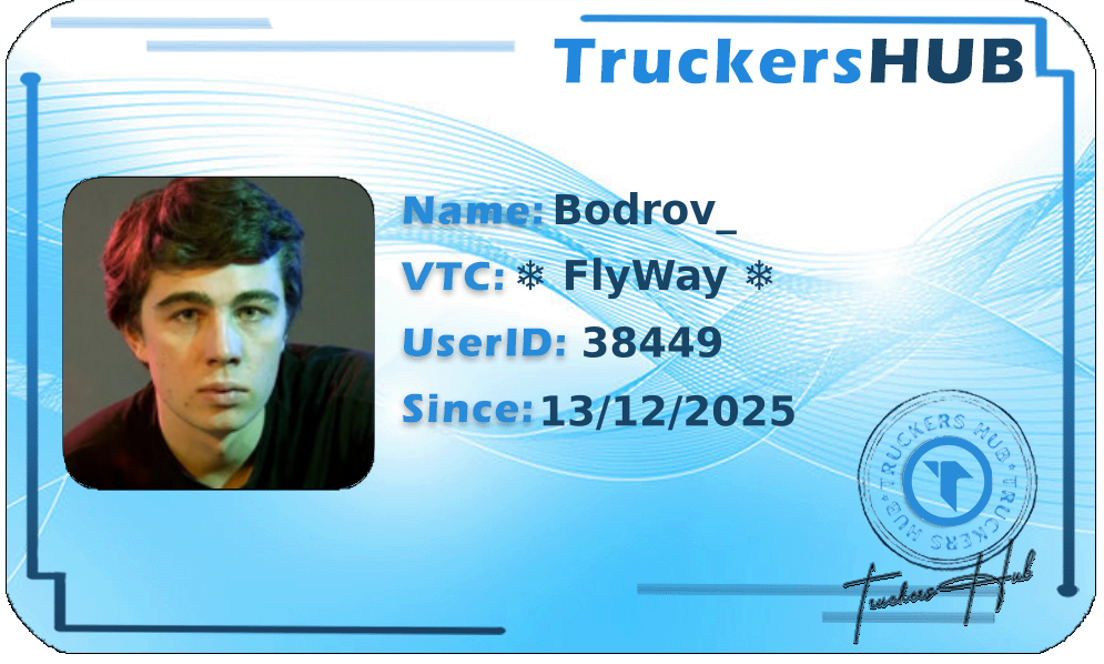 Bodrov_ License