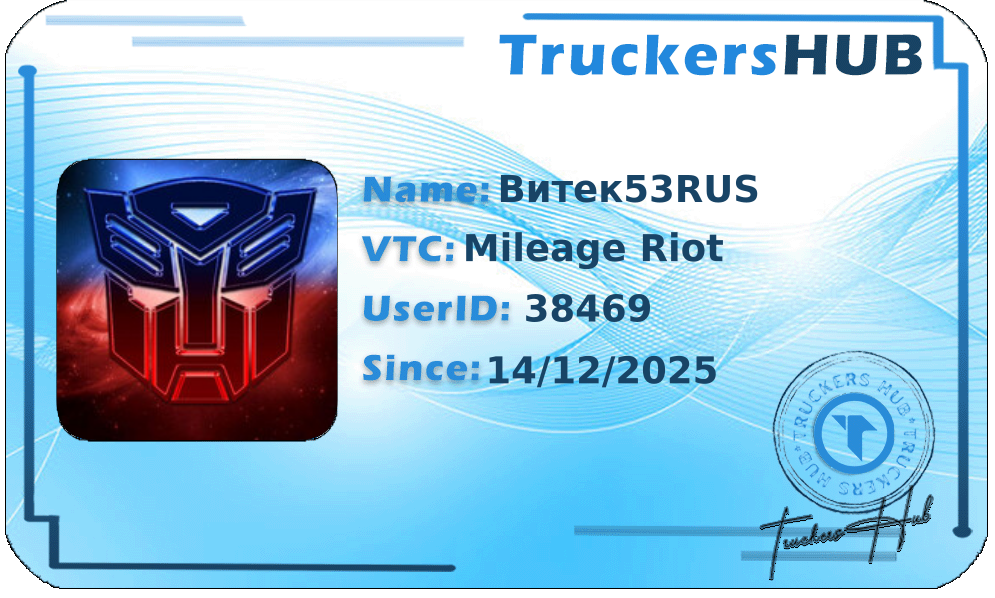 Витек53RUS License