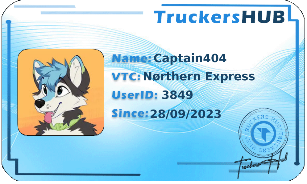 Captain404 License