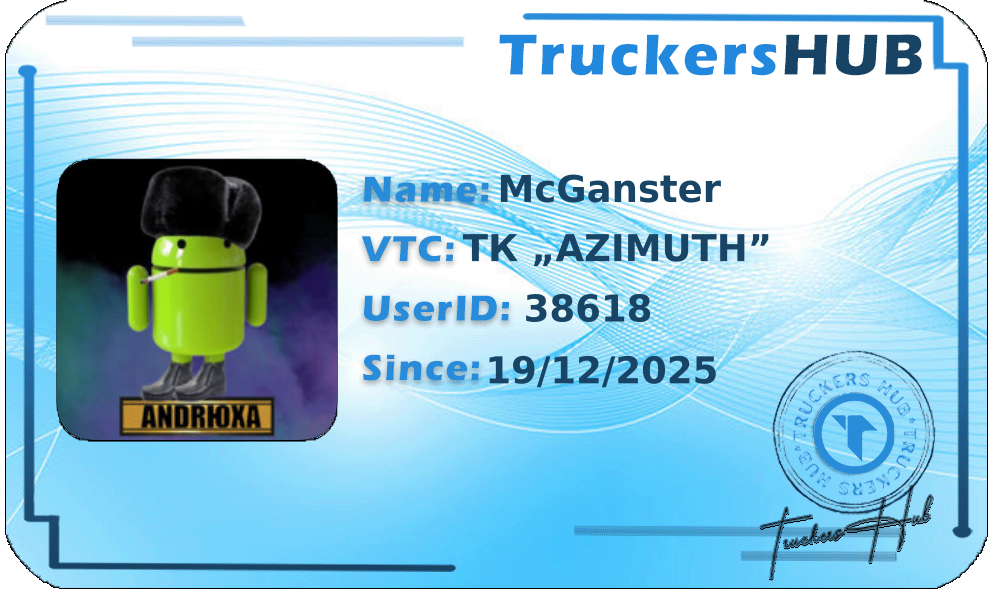 McGanster License