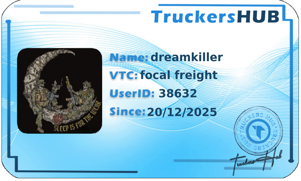dreamkiller License
