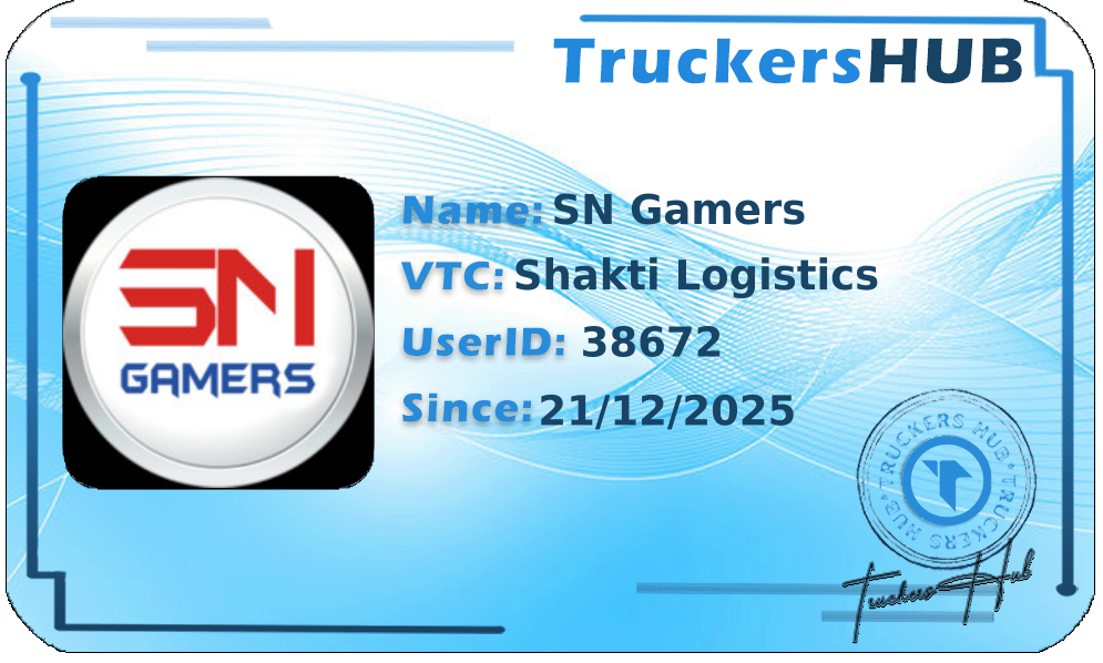 SN Gamers License