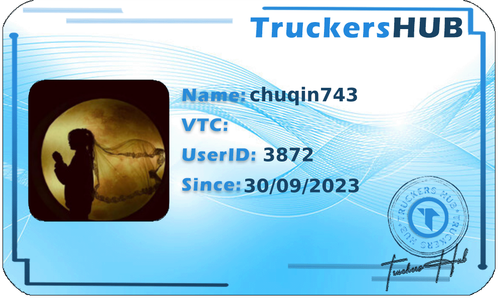 chuqin743 License