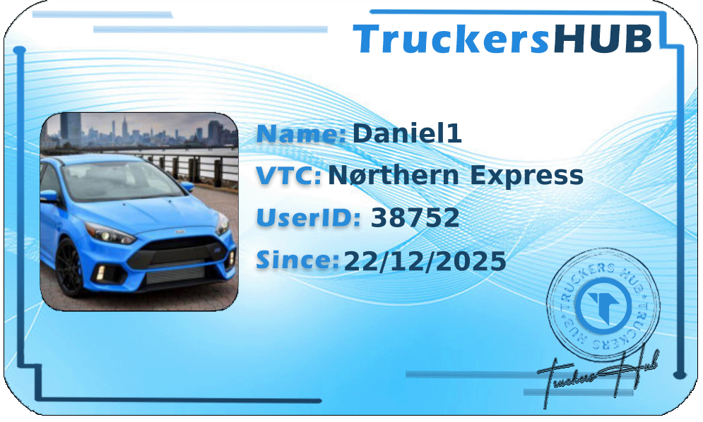 Daniel1 License