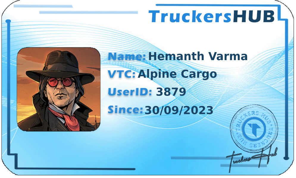 Hemanth Varma License