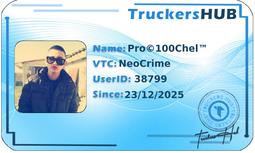 Pro©100Chel™ License