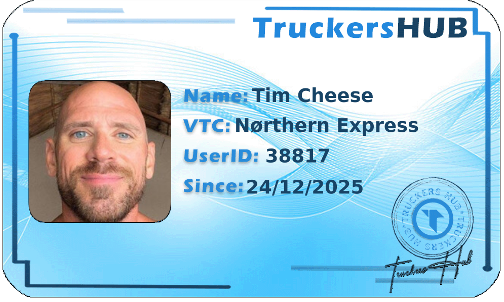 Tim Cheese License