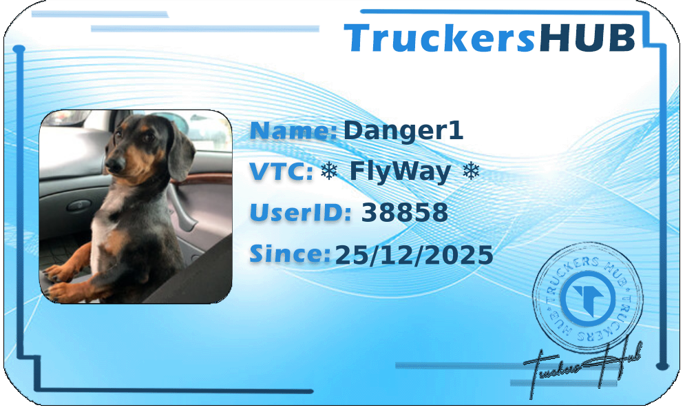 Danger1 License