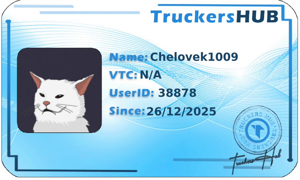 Chelovek1009 License