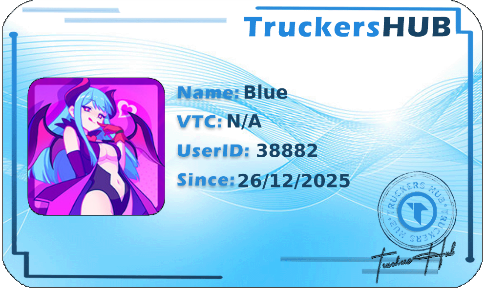 Blue License