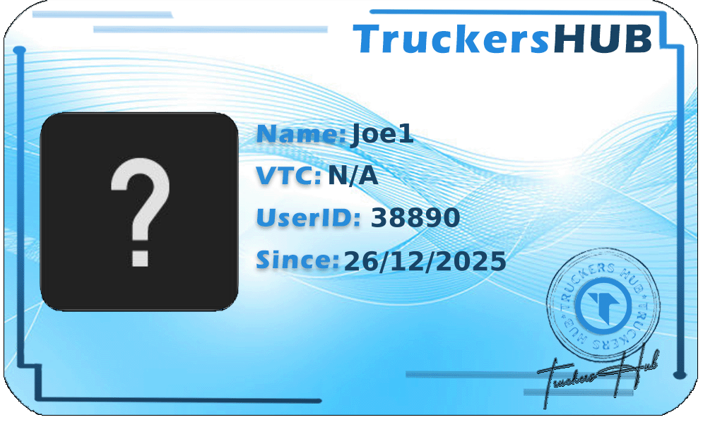 Joe1 License