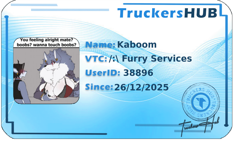 Kaboom License