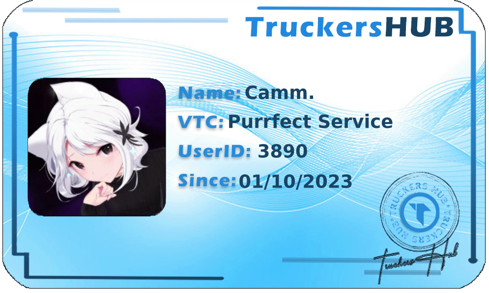 Camm. License