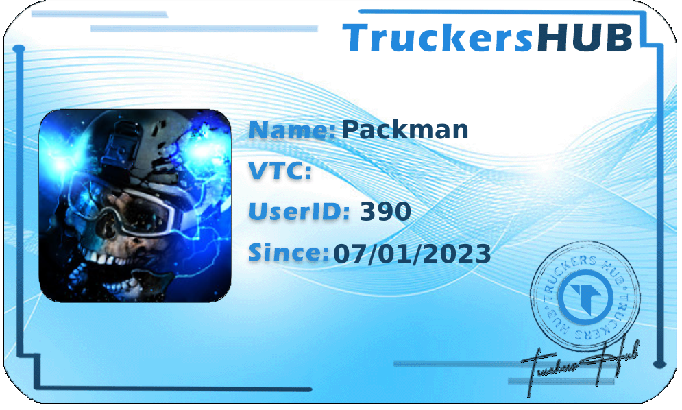 Packman License