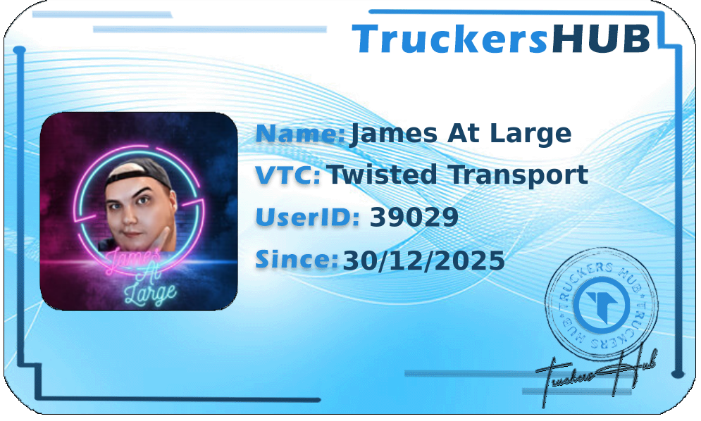 James At Large License