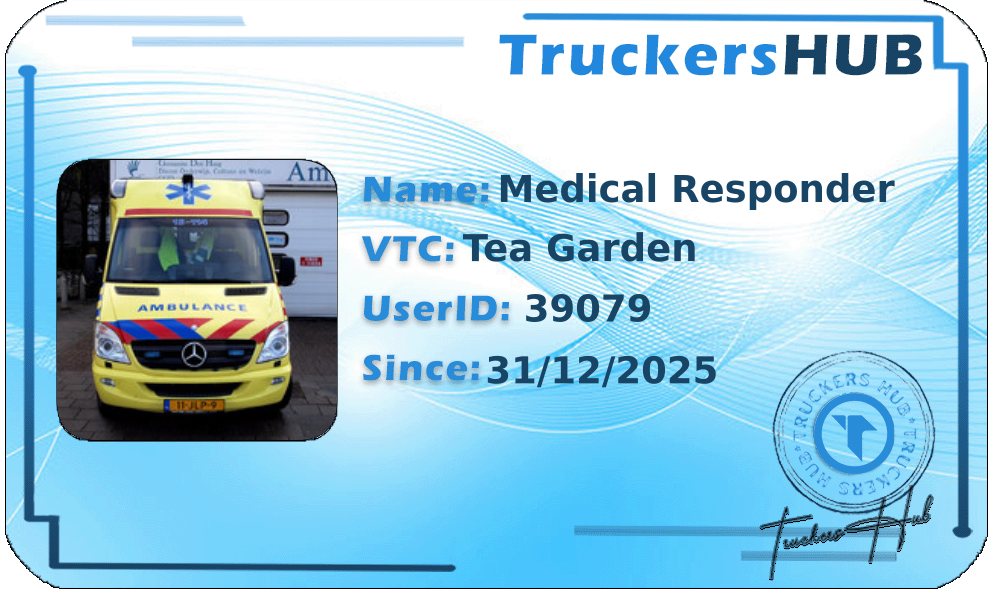 Medical Responder License